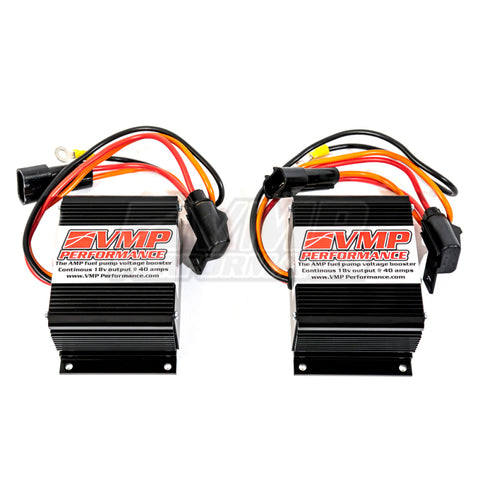 VMP Performance 07-10 Ford Shelby GT500 Dual Plug and Play Fuel Pump Voltage Booster - VMP-ENF004