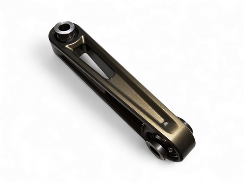 Elektric Offroad 2020+ Rzr Pro Xp Front Sway Bar Link In Gunmetal Finish - SBL610030