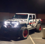 Oracle VECTOR Series Full LED Grille - Jeep Wrangler JL/JT - NA - 5837-PRO