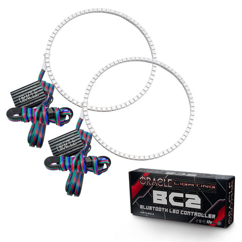 Oracle Toyota Tacoma 05-11 Halo Kit - ColorSHIFT w/ BC1 Controller - 2680-335