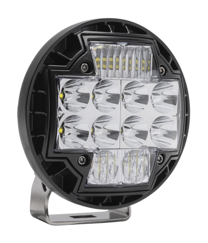 ARB Nacho 5.75in Offroad TM5 Combo White LED Light Set - TM512