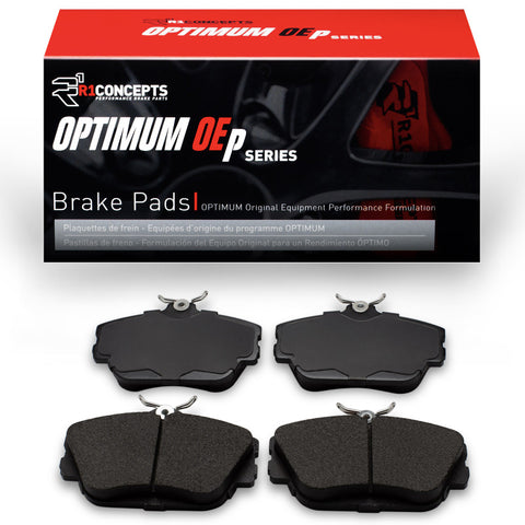 R1 96-07 Mercury Sable Front Optimum OE Brake Pads - 2552-0598-00
