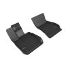 3D MAXpider 2020+ BMW 8 Series Coupe/Convertible RWD Kagu 1st Row Floormat - Black - L1BM11011509