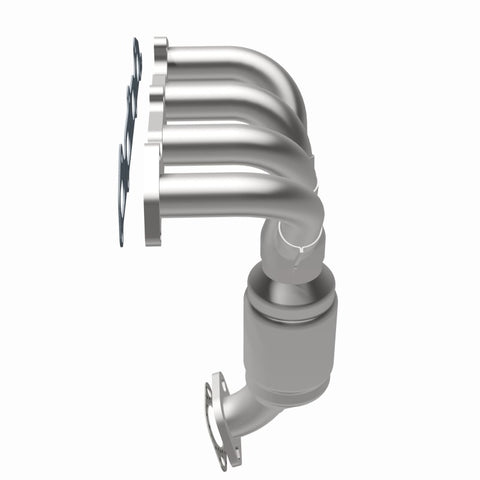 MagnaFlow Direct Fit Catalytic Converter 03-04 Kia Rio 1.6L mani OEM - 49369