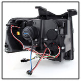 Spyder Ford Expedition 07-13 Projector Headlights Light Tube DRL Chrm PRO-YD-FE07-LTDRL-C - 5079510
