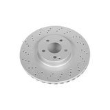 Power Stop 09-14 Mercedes-Benz CL550 Front Evolution High Carbon Geomet Coated Rotor - EBR867EVC