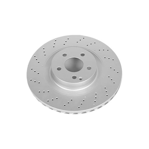 Power Stop 09-14 Mercedes-Benz CL550 Front Evolution High Carbon Geomet Coated Rotor - EBR867EVC