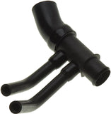 Gates 97-92 Ford F Series Pickup V8 5.8L Lower - Oil Cooler Adapter Coolant Hose - 22402