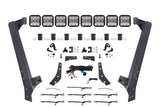 Diode Dynamics Jeep JK SS5 Pro CrossLink Windshield - White Combo Lightbar Kit - DD7266