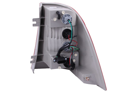 ANZO 1998-2005 Mercedes Benz M Class W163 Taillights Chrome - 221134