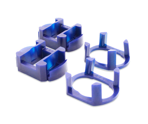 SuperPro 2011 BMW 1 Series M Base Rear Subframe Void Filler Insert Bushing Set - Bushings - SPF3944K