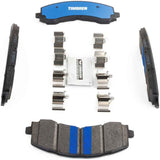 Timbren 22-24 Ford Expedition/Lincoln Navigator BES Severe Duty Semi-Metallic Brake Pads - Front - TIM-D2382SD