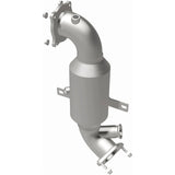 MagnaFlow Direct Fit Catalytic Converter 18-20 Alfa Romeo Giulia Single Underbody 2L - 280295