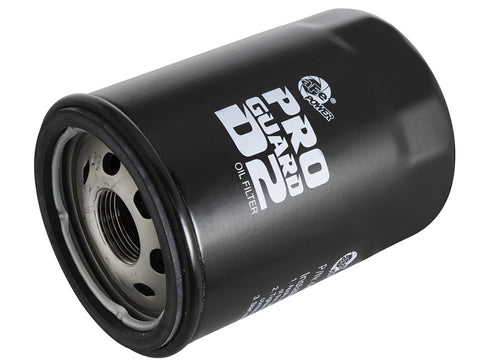 aFe ProGuard D2 Oil Filter (4 Pack) 11-13 Ford F-150 V6 3.5/3.7L / V8 5.0L (w/ 3/8in Ratchet Drive) - 44-LF025-MB