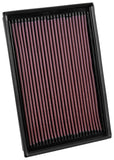 K&N 2016 Nissan Titan XD V8-5.0L Replacement Drop In Air Filter - 33-5048