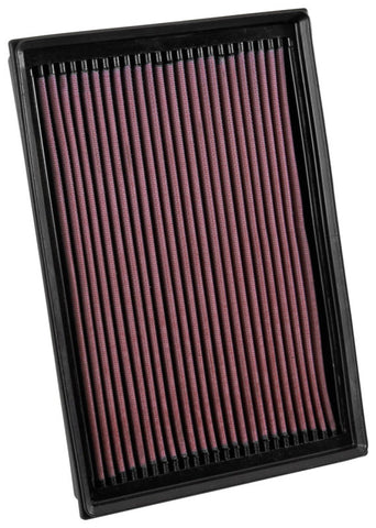 K&N 2016 Nissan Titan XD V8-5.0L Replacement Drop In Air Filter - 33-5048