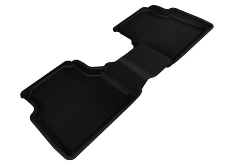3D MAXpider 2009-2019 Volkswagen Tiguan/Tiguan Limited Kagu 2nd Row Floormats - Black - L1VW02121509