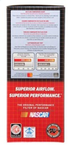 K&N Leyland/Morris/Riley Drop In Air Filter - E-2601