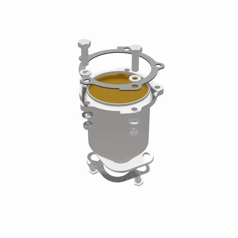 MagnaFlow Direct Fit Catalytic Converter 03-06 Santa Fe Front cc 3.5L - 24241