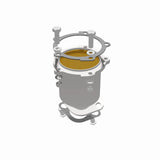 MagnaFlow Direct Fit Catalytic Converter 2003-06 Hyundai Sante FE 3.5L Front Left - 51253
