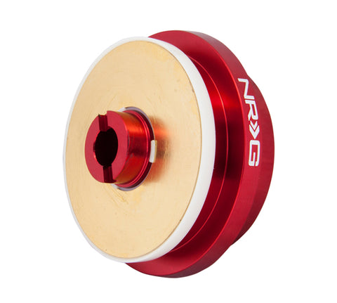 NRG Short Hub Adapter EG6 Civic / Integra - Red - SRK-110H-RD