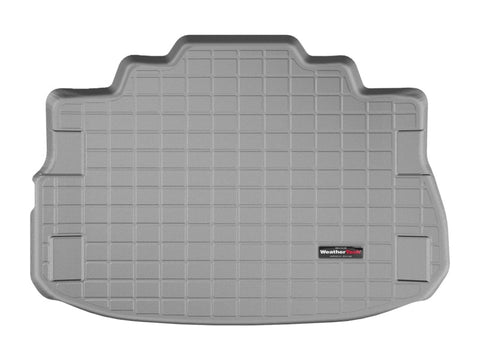 WeatherTech 2017+ Land Rover Range Rover Evoque Convertible Cargo Liners - Grey - 42928