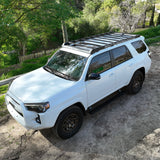 Go Rhino 10-23 Toyota 4Runner Ceros Low Profile Roof Rack - Tex. Blk - 5933001T