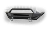 DV8 Offroad 2018+ Jeep Wrangler JL Front Bumper w/ Bull Bar - FBJL-01