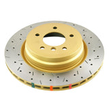 DBA 06+ BMW 335d/335i E90/91/92 Rear Drilled & Slotted 4000 Series Rotor - 42859XS