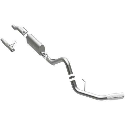 MagnaFlow SYS C/B 09 F-150 EC-CC/SB single - 16518