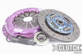 XClutch 93-95 Hyundai Scoupe Turbo 1.5L Stage 1 Sprung Organic Clutch Kit - XKMI22002-1A