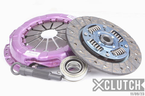 XClutch 93-95 Hyundai Scoupe Turbo 1.5L Stage 1 Sprung Organic Clutch Kit - XKMI22002-1A