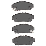 R1 93-01 Honda Civic Coupe Front Performance Sport Brake Pads - 2115-0617-00