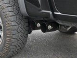 aFe MACH Force-Xp 3in 409 SS Cat-Back Exhaust w/ Black Tips 17-18 GM Colorado/Canyon V6-3.6L - 49-44096-B