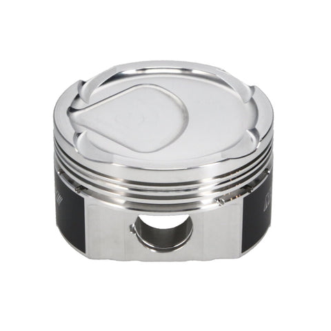Manley 2013+ Subaru BRZ 86.50mm +.5mm Bore -11.4cc Dish 10.0:1 CR Platinum Series Piston Set - 632605C-4