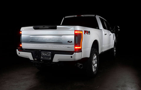 Oracle 17-22 Ford F-250/350 Superduty Flush Mount LED Tail Lights - 5896-504