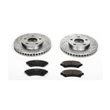 Power Stop 97-05 Buick Century Front Z23 Evolution Sport Brake Kit - K2553