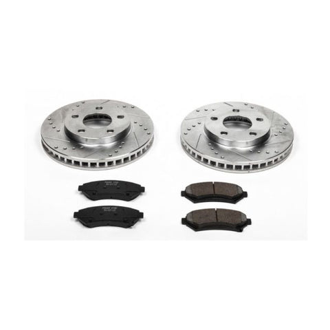 Power Stop 97-05 Buick Century Front Z23 Evolution Sport Brake Kit - K2553