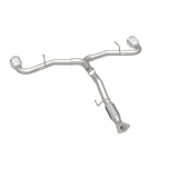 MagnaFlow Cat-Back 2015 Alfa Romeo 4C 1.7L SS 2.5in Dual Split Rear 4.in Tips - 19292