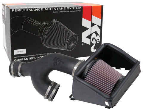 K&N 2017-2018 Ford F-150 Ecoboost 3.5L F/I AirCharger Performance Intake - 63-2599