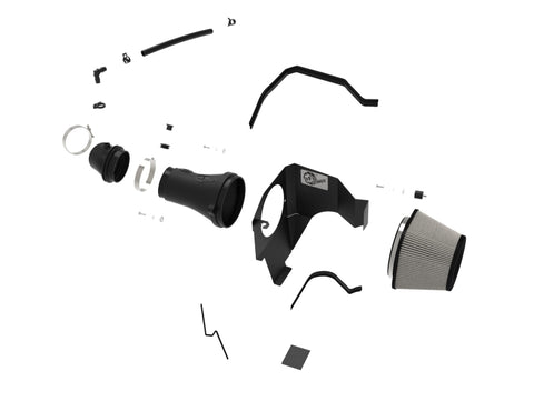 aFe Magnum FORCE Stage-2XP Cold Air Intake System w/Pro DRY S - Media Black - 54-12852D