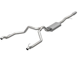 Kooks 19+ GM 1500 Series Truck 6.2L CC w/ Short Box OEM x 3-1/2in SS Catback Uses OEM In-Bumper Tips - 28634150