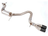 AWE Tuning Golf TDI Performance Exhaust - Diamond Black Tips - 3015-23022