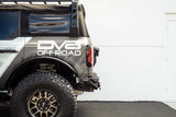 DV8 21-22 Spare Tire Delete - TSBR-01