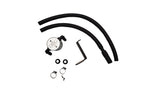 J&L 14-22 Mazda CX5 2.5L Non-turbo Driver Side 3.0 Oil Separator Kit - Clear Anodized - 3111D-C