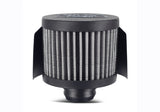 Ford Racing Black Shielded Breather w/Ford Racing Logo - 302-233
