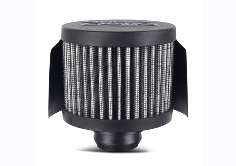 Ford Racing Black Shielded Breather w/Ford Racing Logo - 302-233
