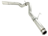 aFe MACHForce XP 5in DPF-Back 409SS Exhaust Dodge Diesel Trucks 07.5-12 L6-6.7L (td) Polished Tip - 49-42016-P