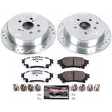 Power Stop 10-15 Lexus RX350 Rear Z36 Truck & Tow Brake Kit - K5864-36