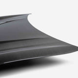 Seibon 2022 Toyota GR86 / Subaru BRZ VS-Style Carbon Fiber Hood - HD22TY86-VS
